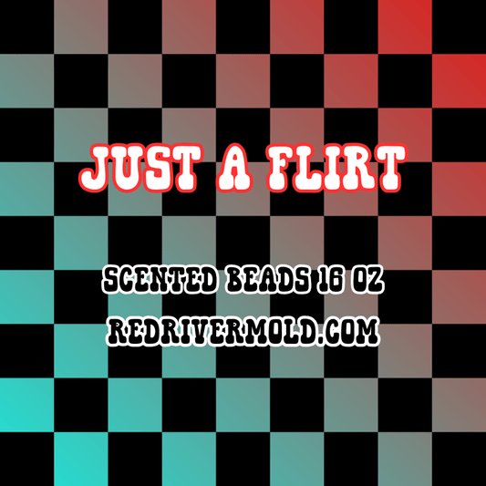 Just A Flirt Scented Aroma Beads 16 oz - Red River Mold Co