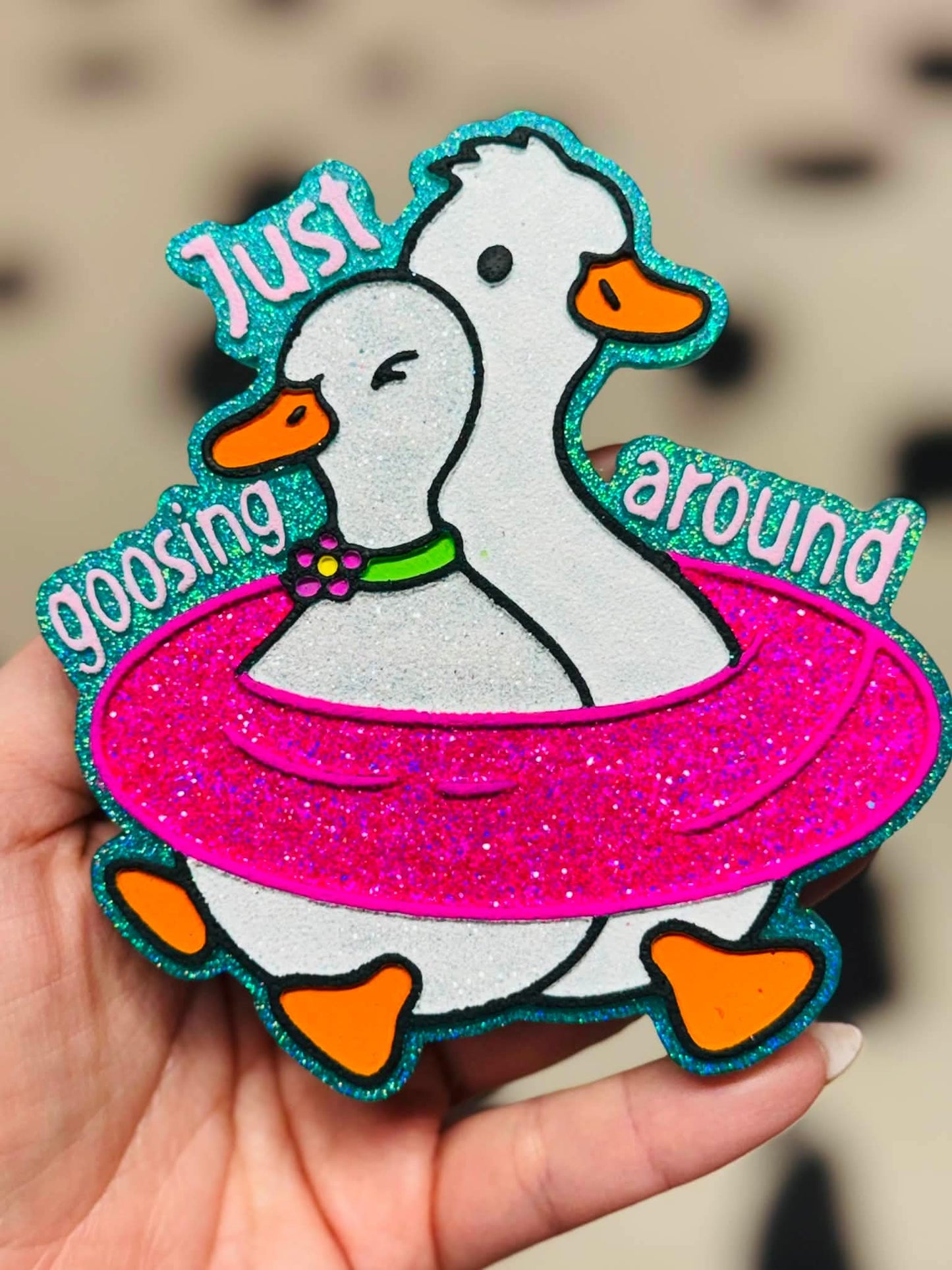 Just goosing around Silicone Freshie Mold - Red River Mold Co