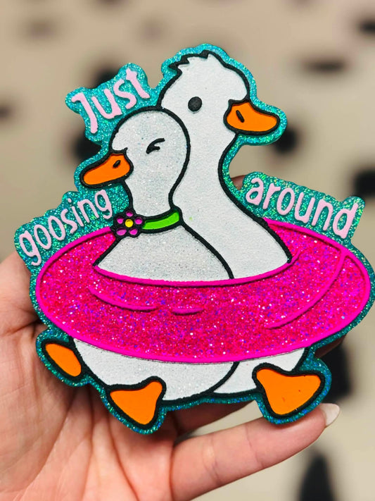 Just goosing around Silicone Freshie Mold - Red River Mold Co