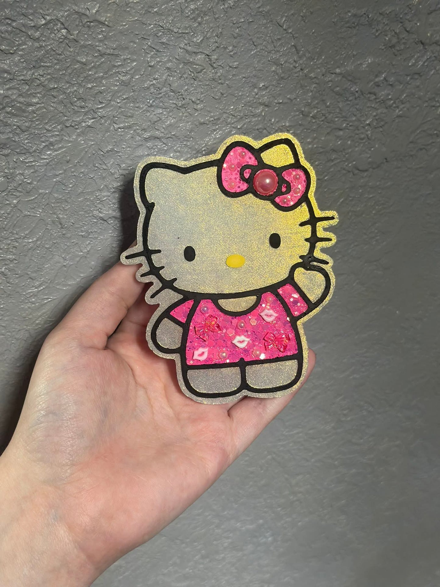 Kitty cat Silicone Freshie Mold - Red River Mold Co