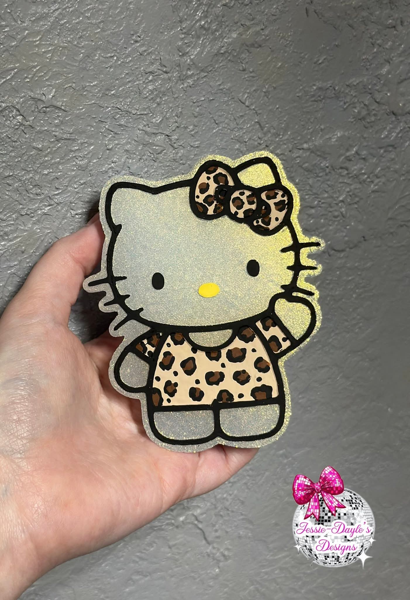 Kitty cat Silicone Freshie Mold - Red River Mold Co