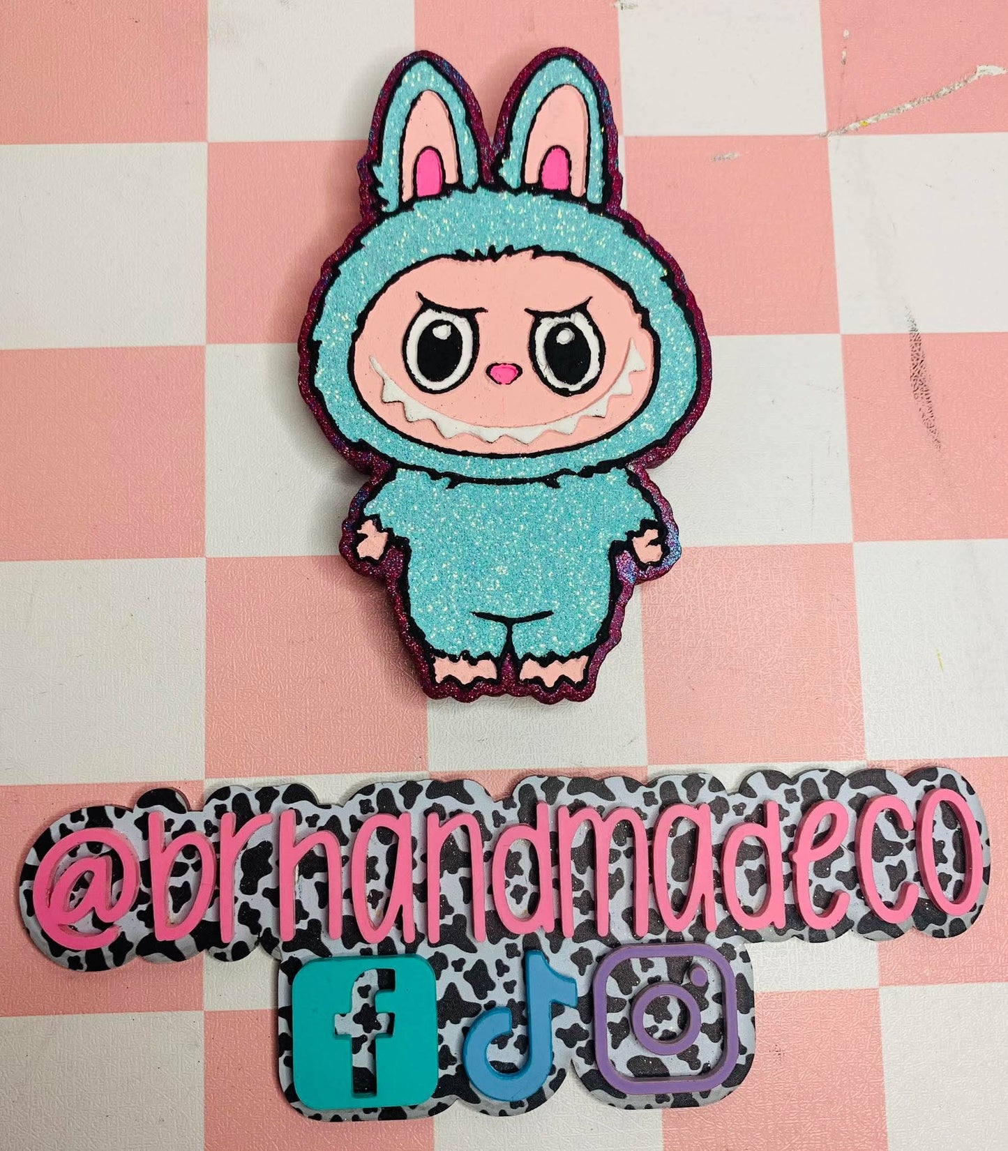 La Bu Bu Silicone Freshie Mold - Red River Mold Co