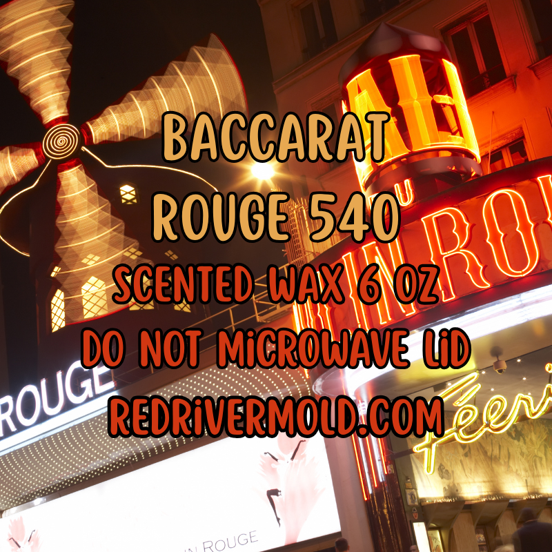 Baccarat Rouge 540 Pre-Scented Wax 6oz
