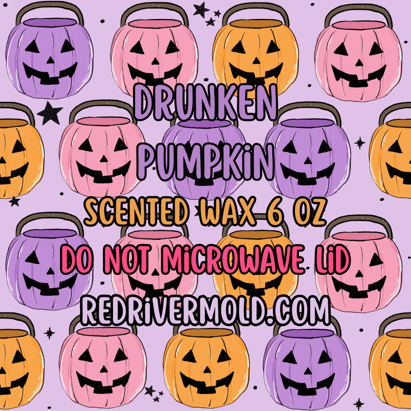 Drunken Pumpkin Pre-Scented Wax 6oz