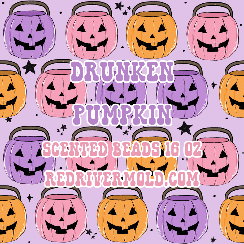 Drunken Pumpkin Scented Aroma Beads 16 oz