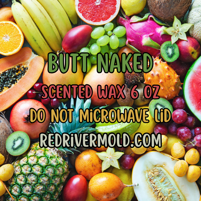 Butt Naked Pre-Scented Wax 6oz