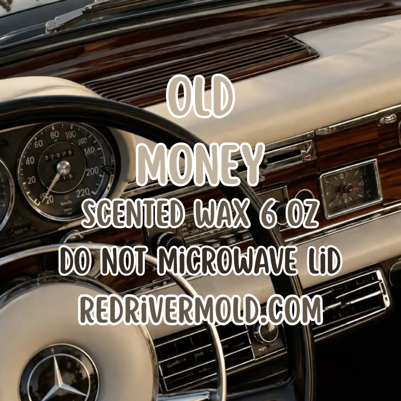 Old Money Pre-Scented Wax 6oz