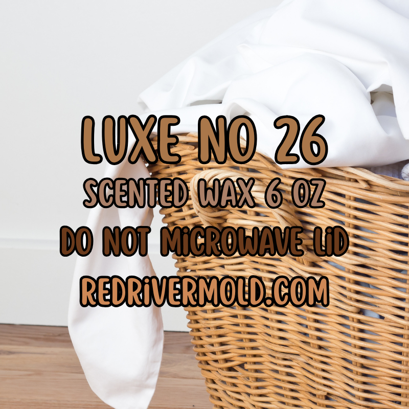 Luxe no 26 Pre-Scented Wax 6oz