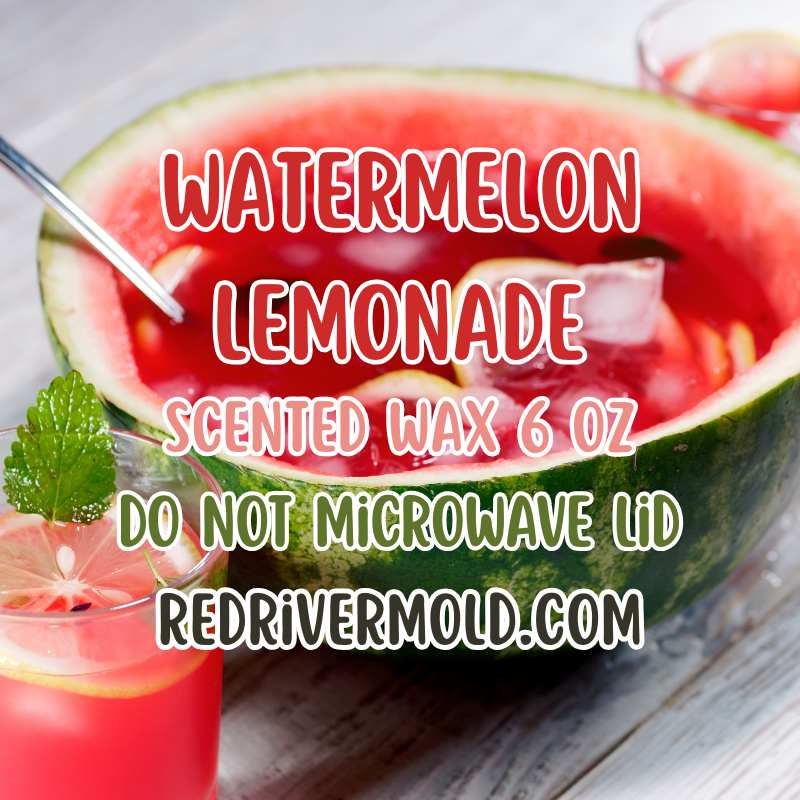 Watermelon Lemonade Pre-Scented Wax 6oz
