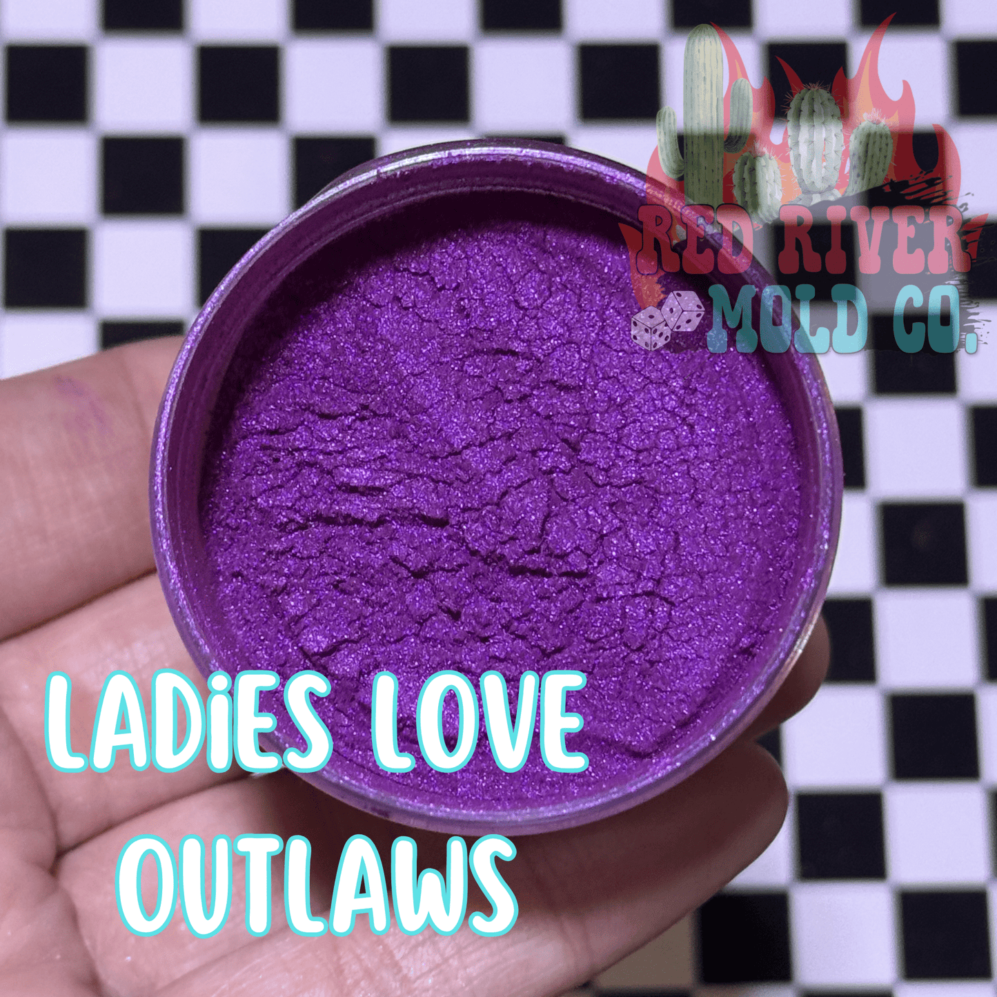Ladies Love Outlaws Premium Mica Powder - Red River Mold Co