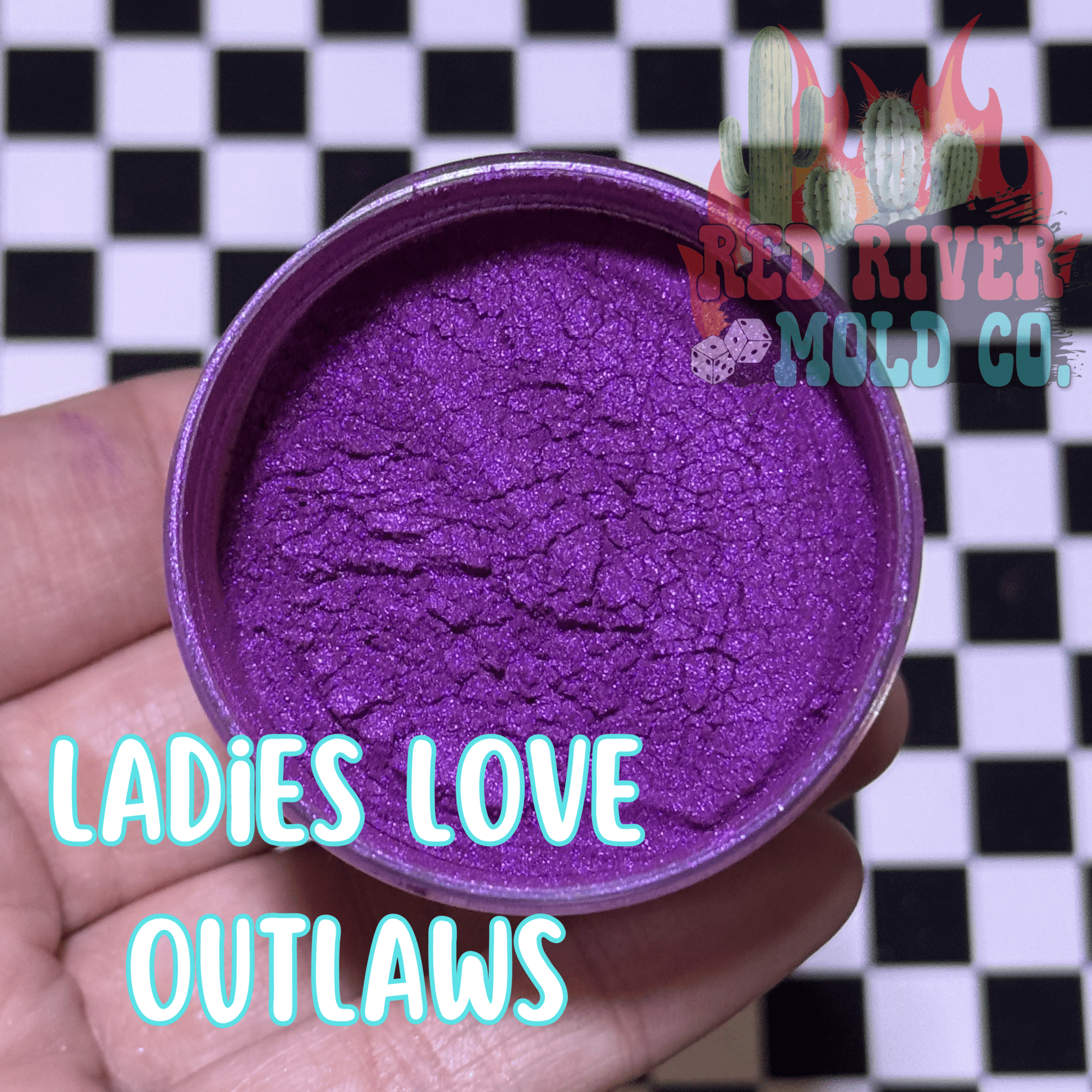 Ladies Love Outlaws Premium Mica Powder - Red River Mold Co
