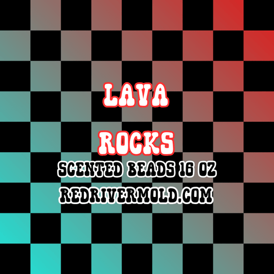 Lava Rocks Scented Aroma Beads 16 oz - Red River Mold Co
