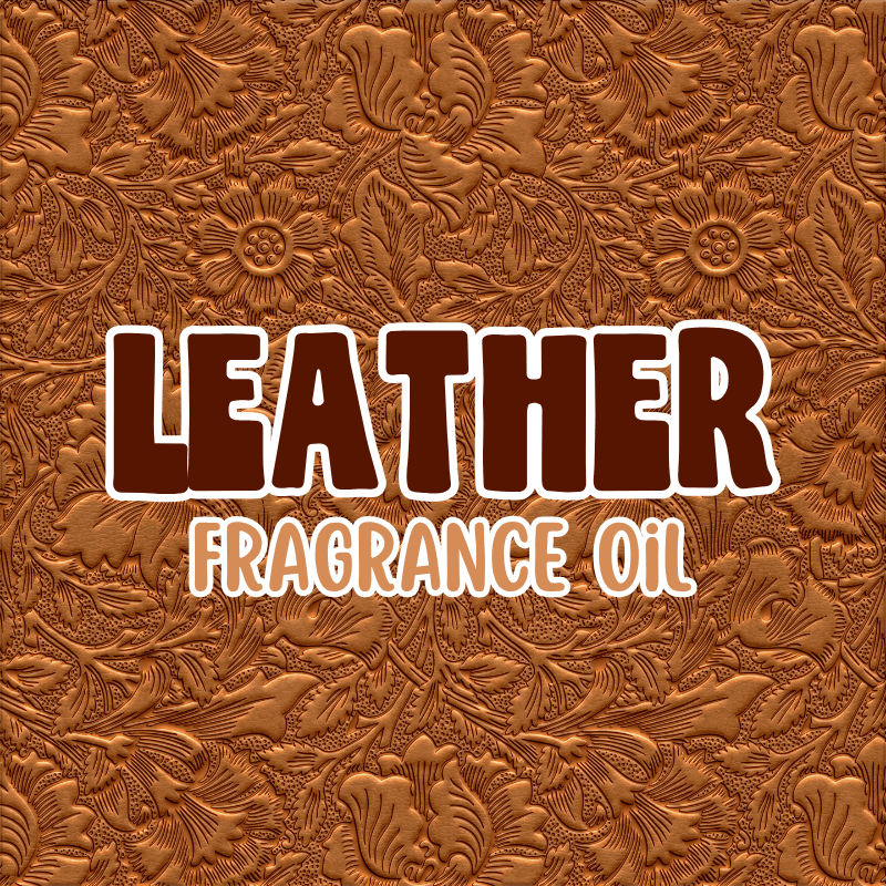 Leather Fragrance Oil - Red River Mold Co