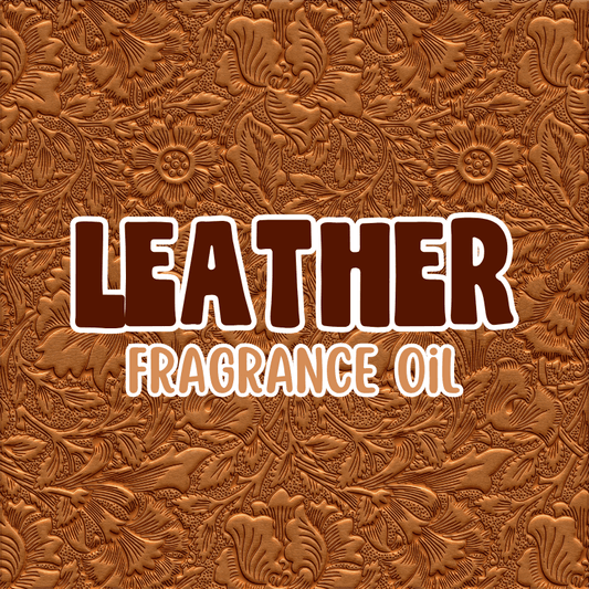 Leather Fragrance Oil - Red River Mold Co