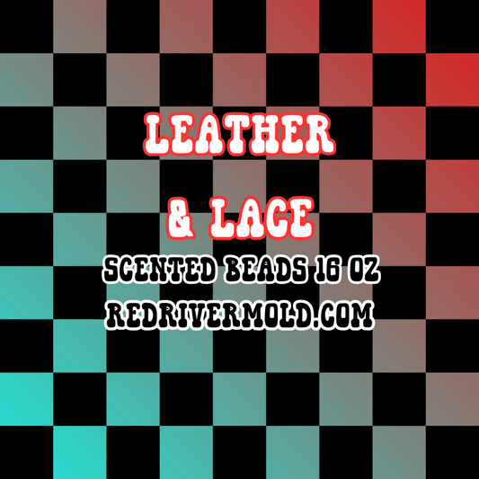 Leather & Lace Scented Aroma Beads 16 oz - Red River Mold Co