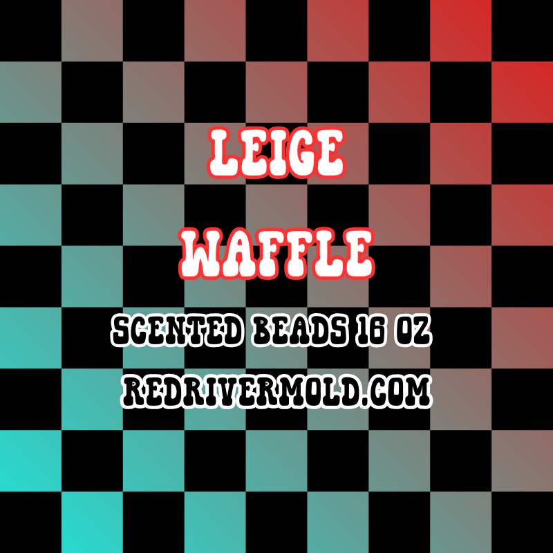 Liege Waffle Scented Aroma Beads 16 oz - Red River Mold Co