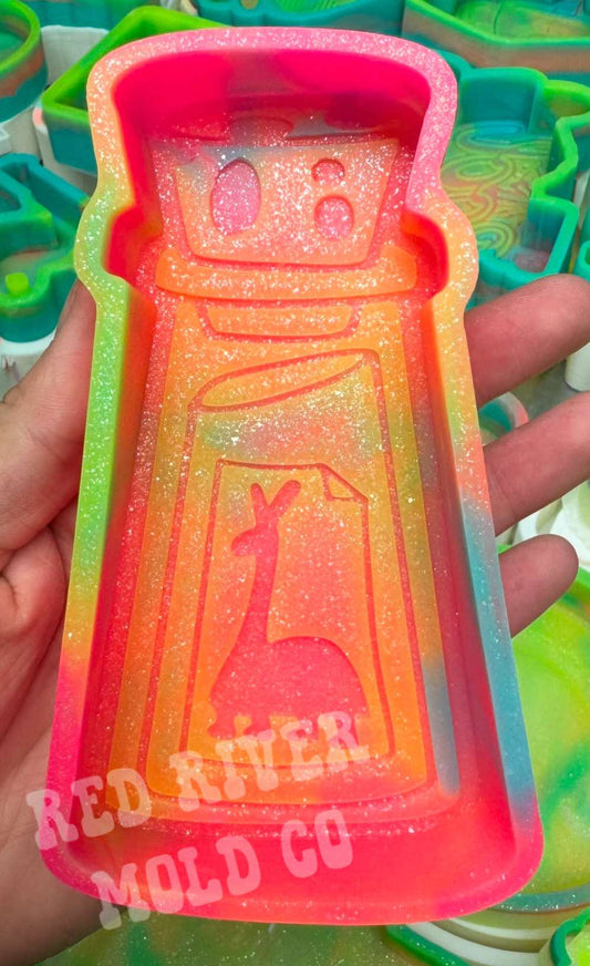 Llama Poison Silicone Freshie Mold - Red River Mold Co
