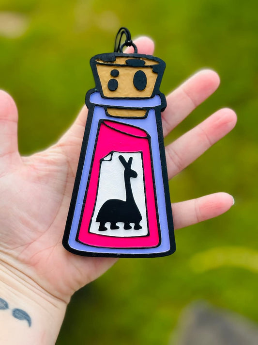 Llama Poison Silicone Freshie Mold - Red River Mold Co