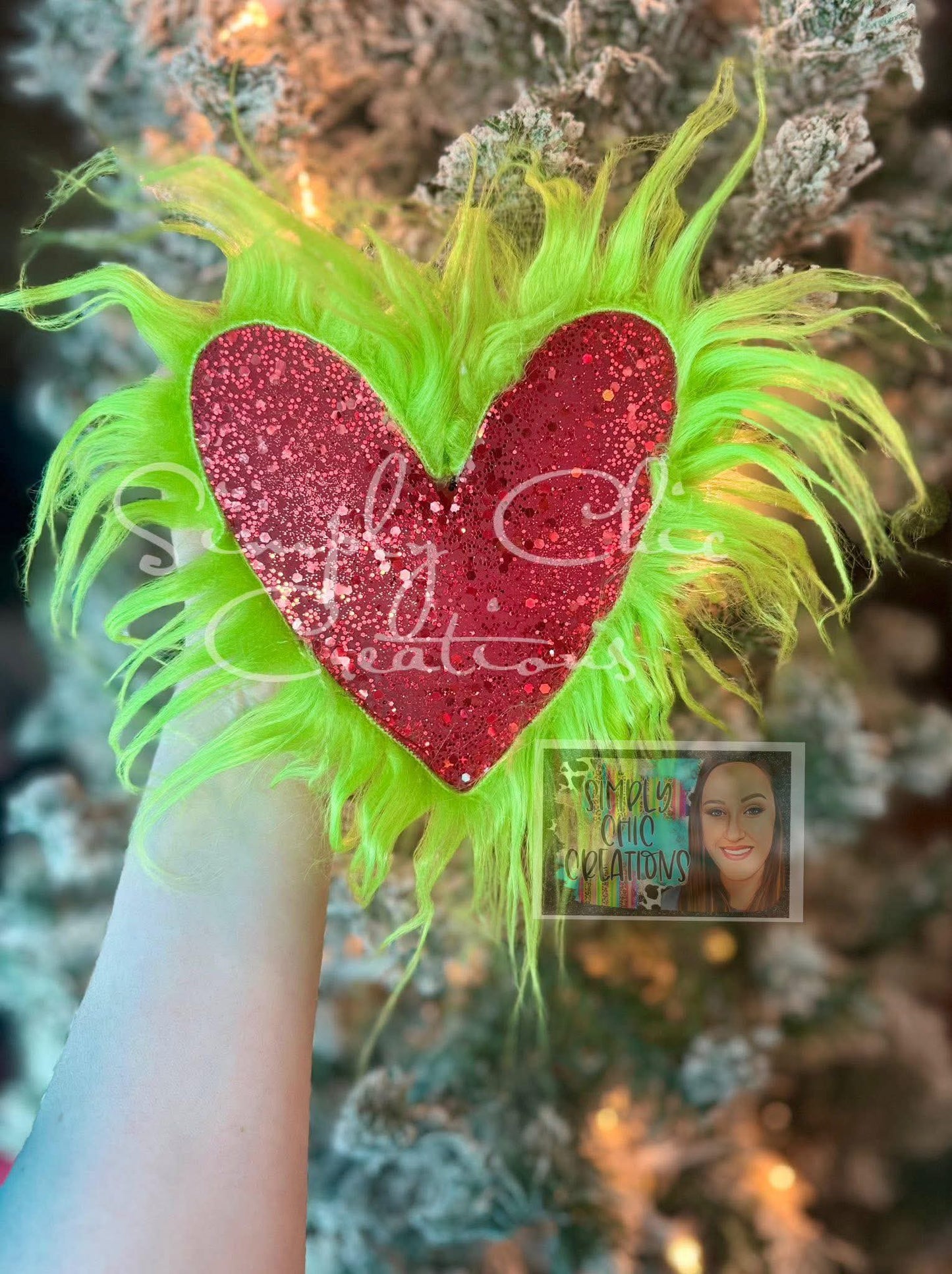 Long Heart Silicone Freshie Mold - Red River Mold Co