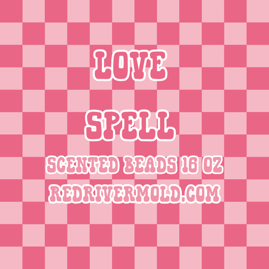 Love Spell Scented Aroma Beads 16 oz - Red River Mold Co