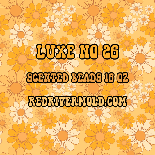Luxe No 26 Scented Aroma Beads 16 oz - Red River Mold Co
