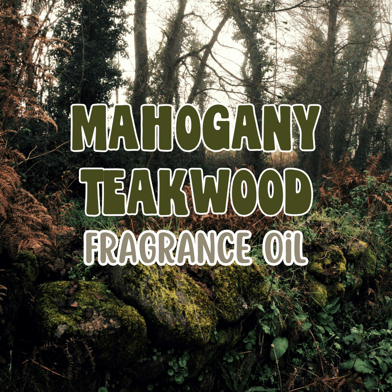 Mahogany Teakwood BBW Type Fragrance Oil - Red River Mold Co