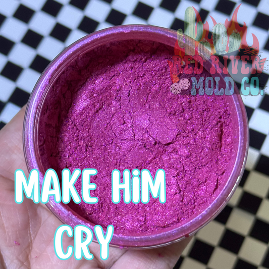 Make Him Cry Premium Mica/Pigment Powder - Red River Mold Co