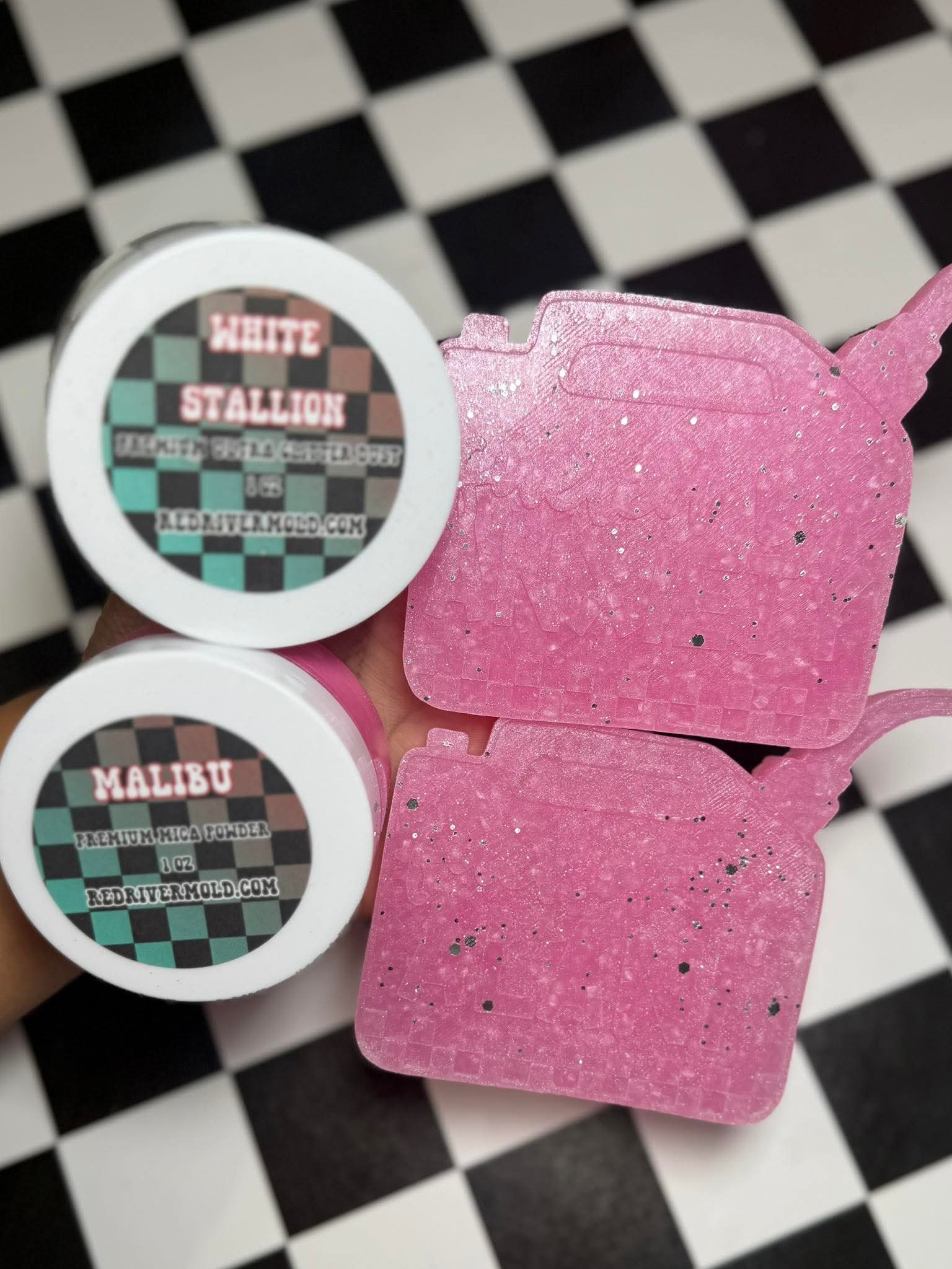 Malibu Premium Mica Powder - Red River Mold Co