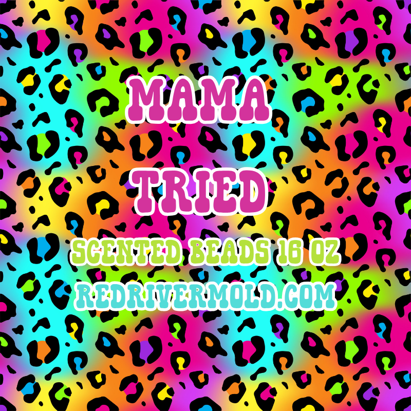 Mama Tried Scented Aroma Beads 16 oz - Red River Mold Co