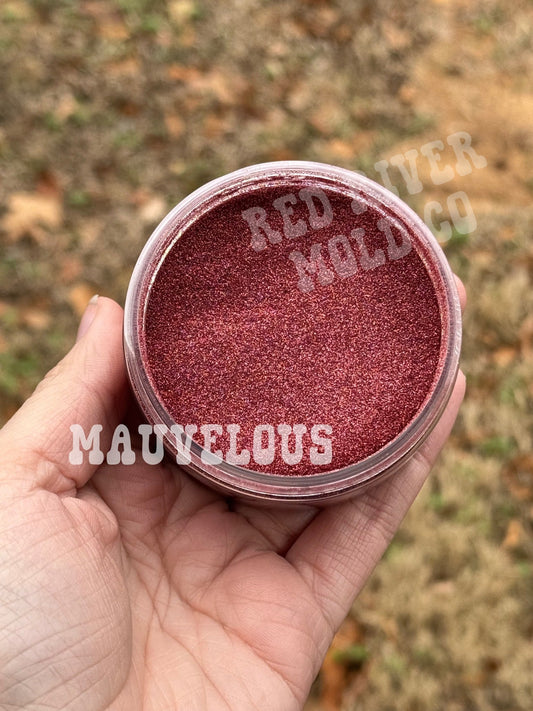 Mauvelous Premium Ultra Fine Glitter Dust (1/256) Holographic - Red River Mold Co