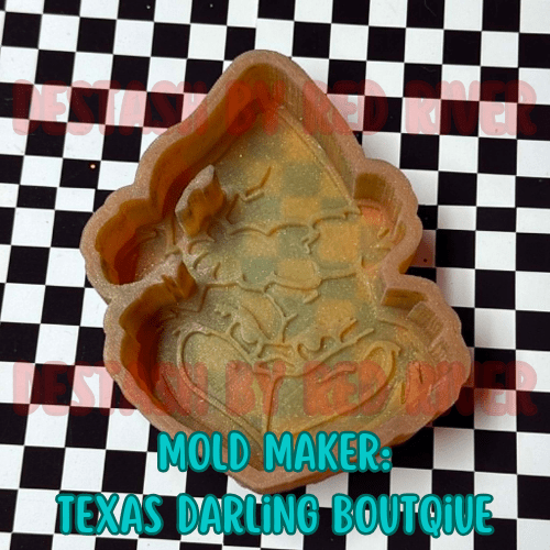 Mean One Destash Silicone Freshie Mold - Red River Mold Co