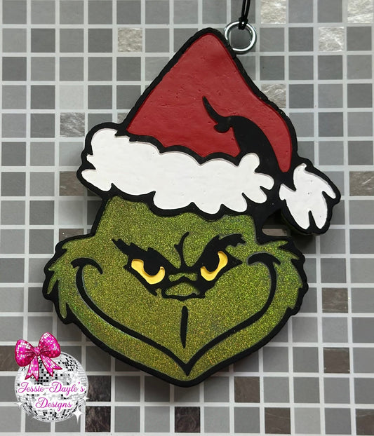 Mean One Silicone Freshie Mold - Red River Mold Co