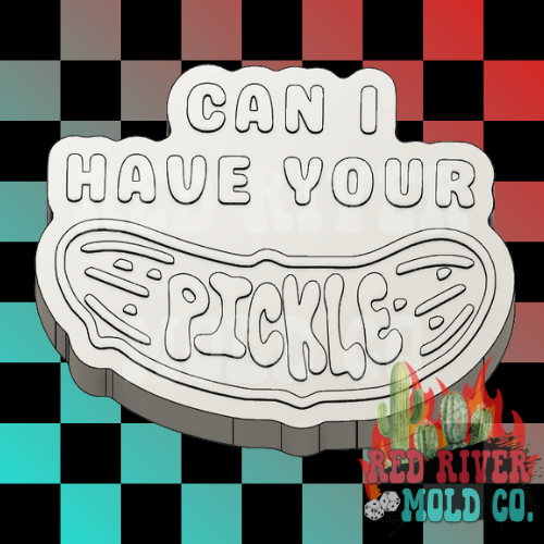 Can I Have Your Pickle Silicone Freshie Mold