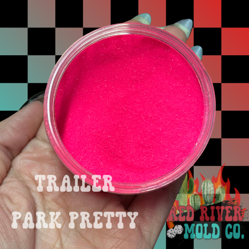Trailer Park Pretty Premium Ultra Fine Glitter Dust (1/256) Neon Translucent