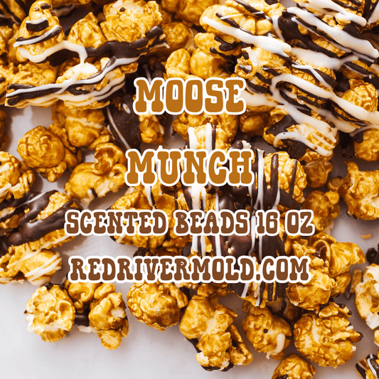 Moose Munch Scented Aroma Beads 16 oz - Red River Mold Co