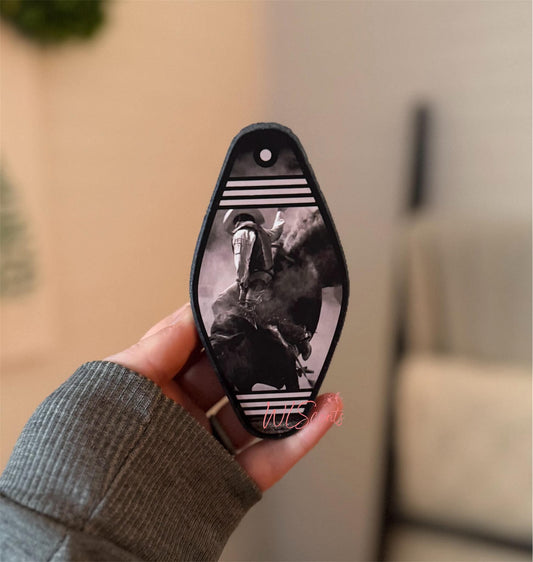 Motel Key Blank Base Silicone Freshie Mold - Red River Mold Co