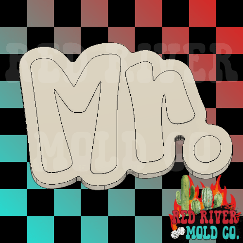 Mr. Silicone Freshie Mold - Red River Mold Co