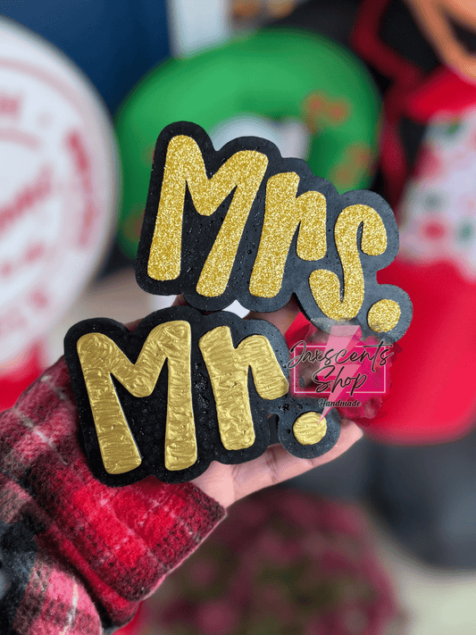 Mrs. Silicone Freshie Mold - Red River Mold Co