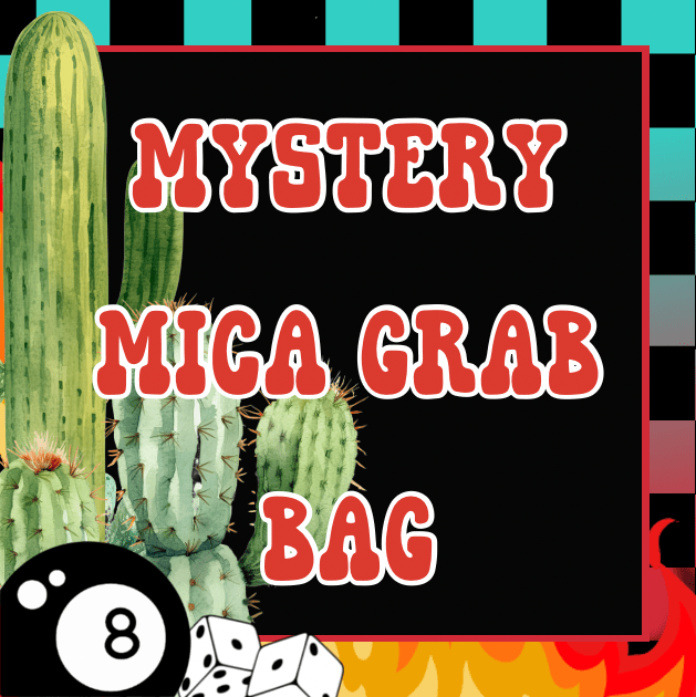 Mystery Mica Grab Bag - Red River Mold Co