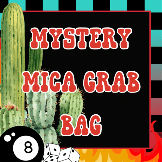 Mystery Mica Grab Bag - Red River Mold Co