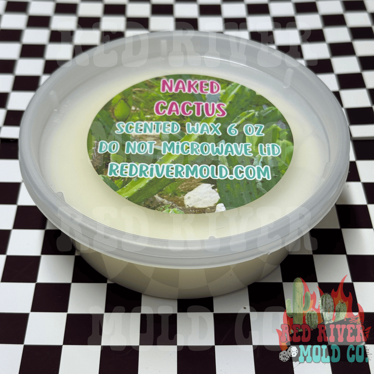Naked Cactus Pre-Scented Wax 6oz - Red River Mold Co