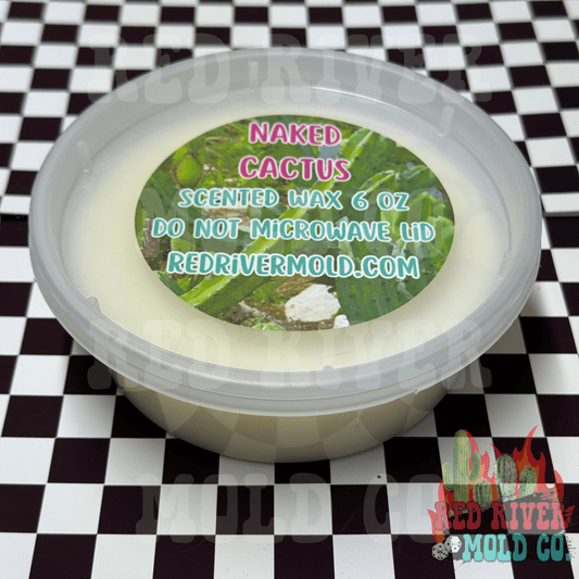 Naked Cactus Pre-Scented Wax 6oz - Red River Mold Co