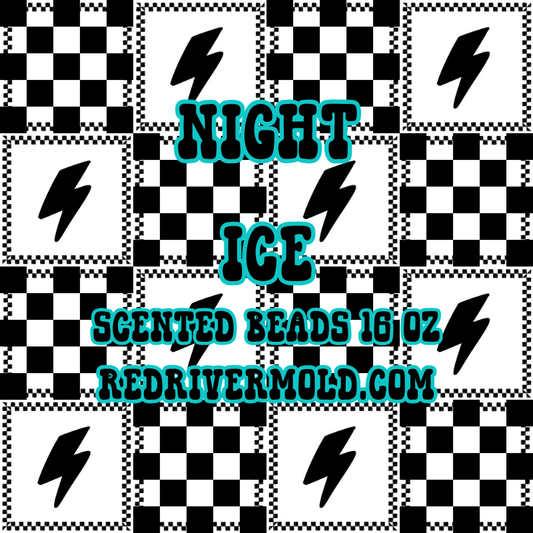 Night Ice Scented Aroma Beads 16 oz - Red River Mold Co