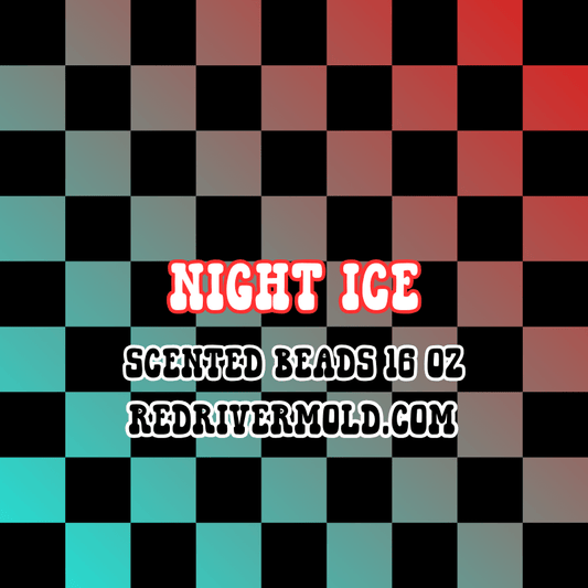 Night Ice Scented Aroma Beads 16 oz - Red River Mold Co