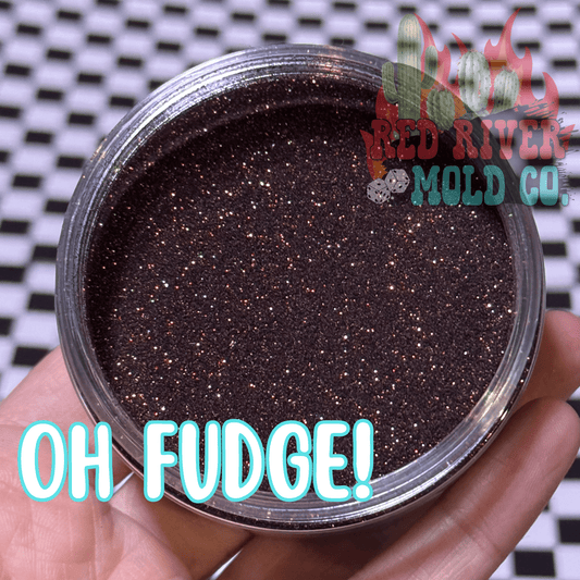 Oh Fudge! Premium Ultra Fine Glitter Dust (1/256) metallic - Red River Mold Co