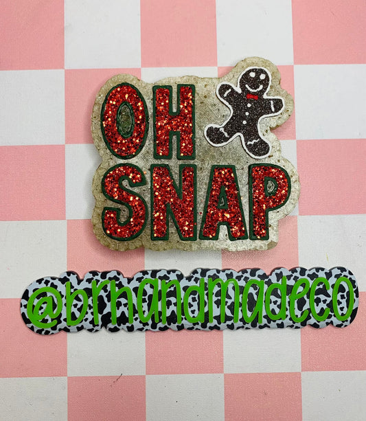Oh Snap Silicone Freshie Mold - Red River Mold Co
