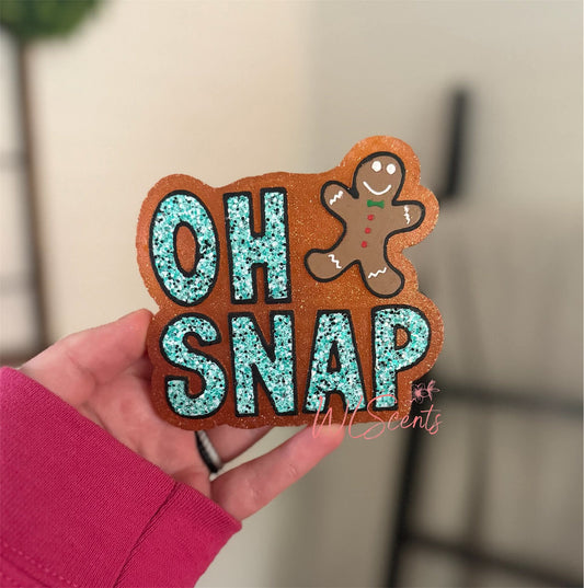 Oh Snap Silicone Freshie Mold - Red River Mold Co