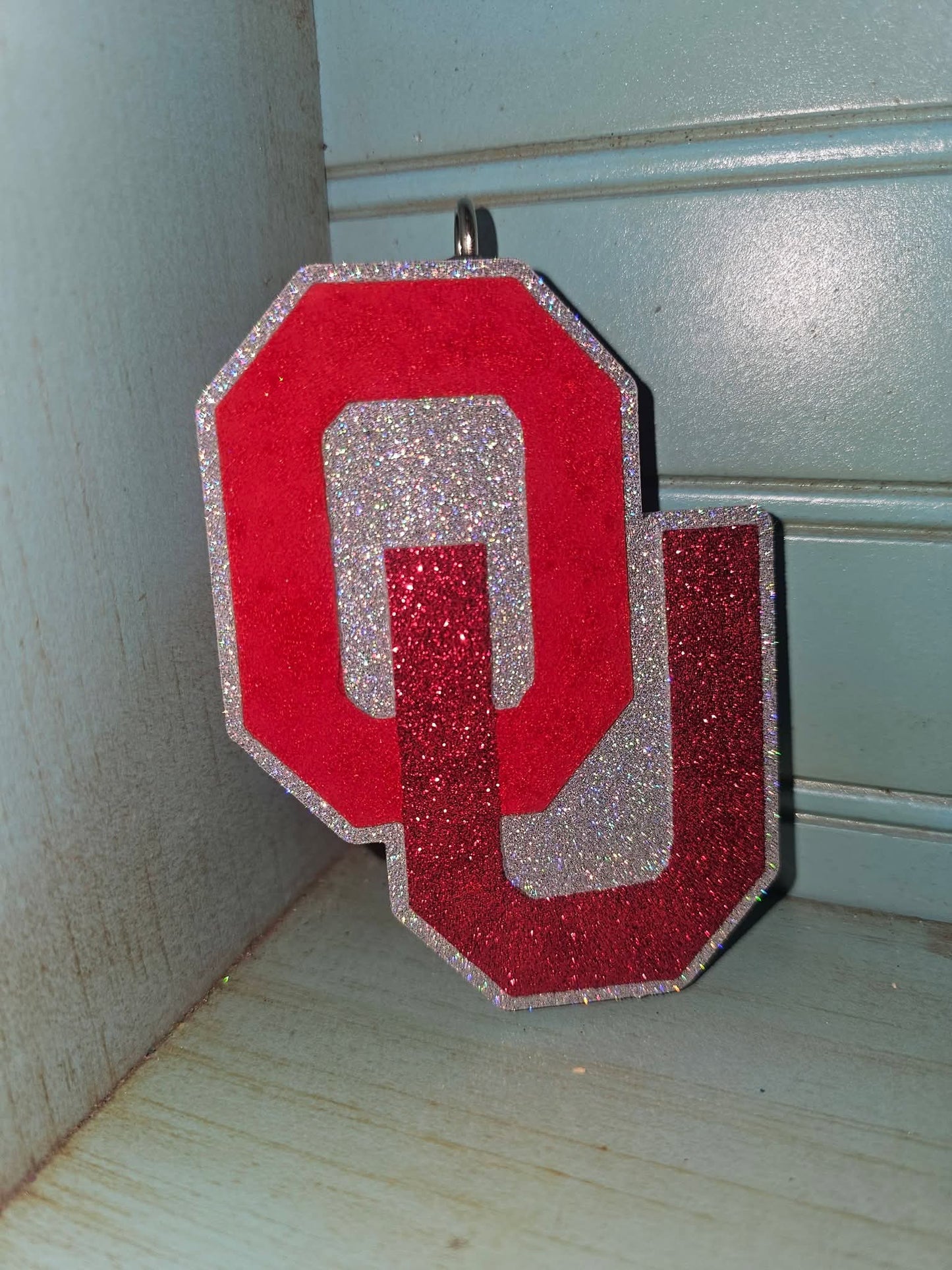 Oklahoma U Silicone Freshie Mold - Red River Mold Co