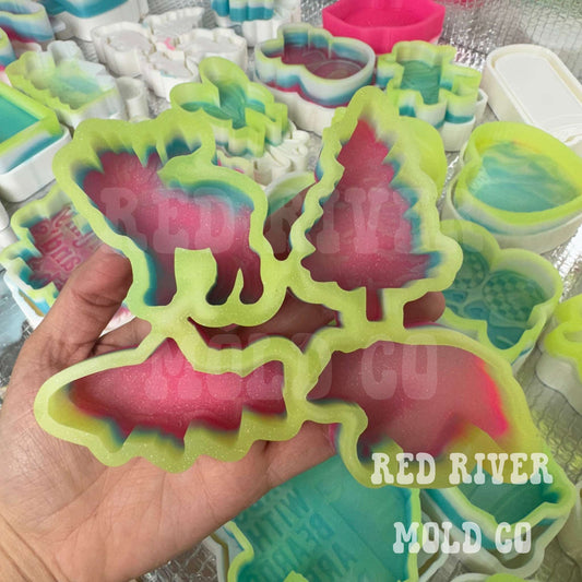 Outdoors Set Silicone Wax Melt Mold - Red River Mold Co