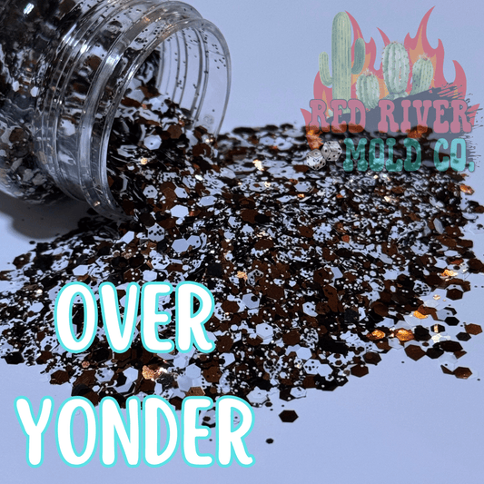 Over Yonder Premium Chunky Glitter (Metallic) - Red River Mold Co